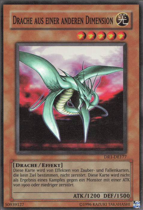 Drache aus einer anderen Dimension DR1-DE177 Super Rare