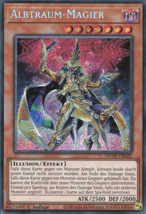 Albtraum-Magier (V.1) DUNE-DE025 Secret Rare
