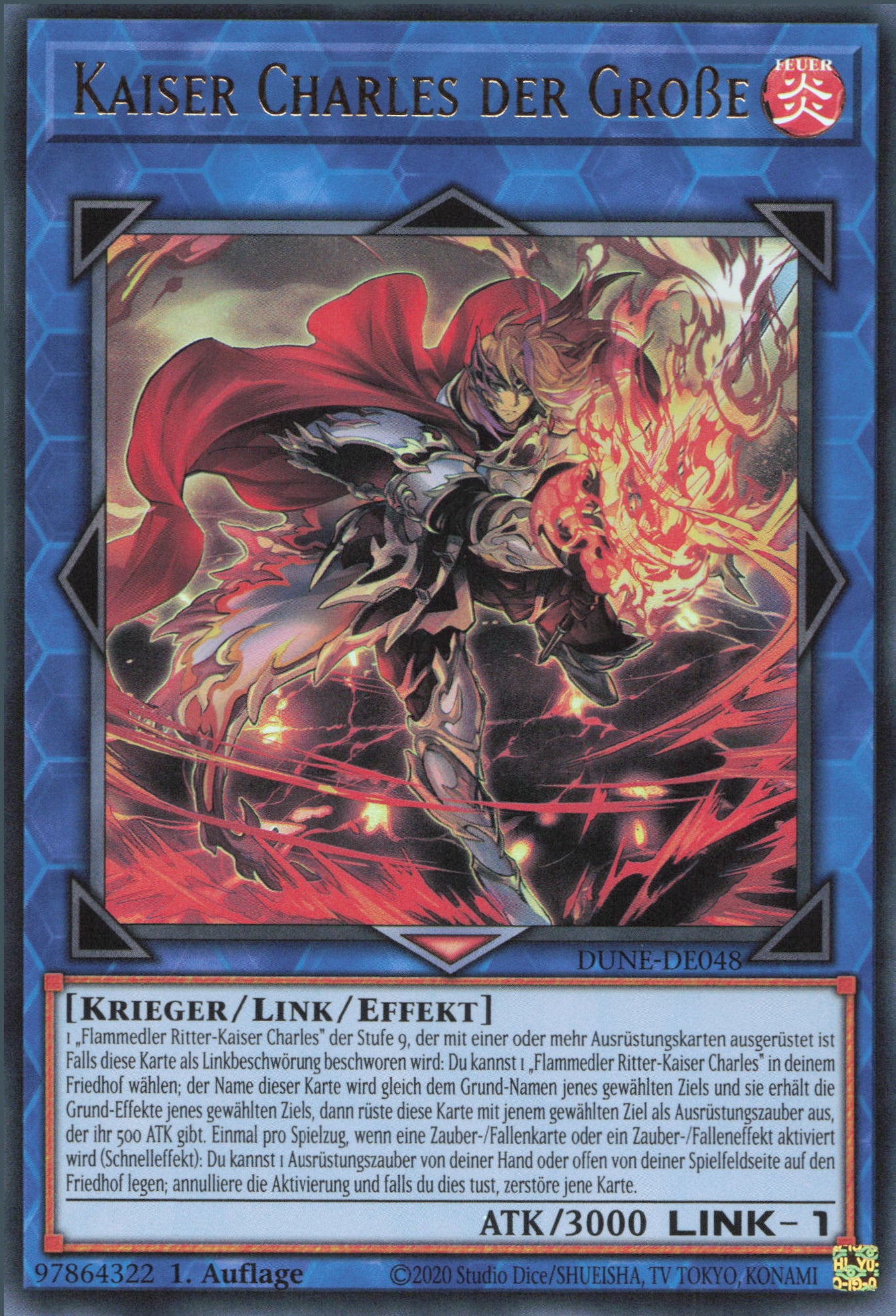 Yu-Gi-Oh! Kaiser Charles der Große (V.1)