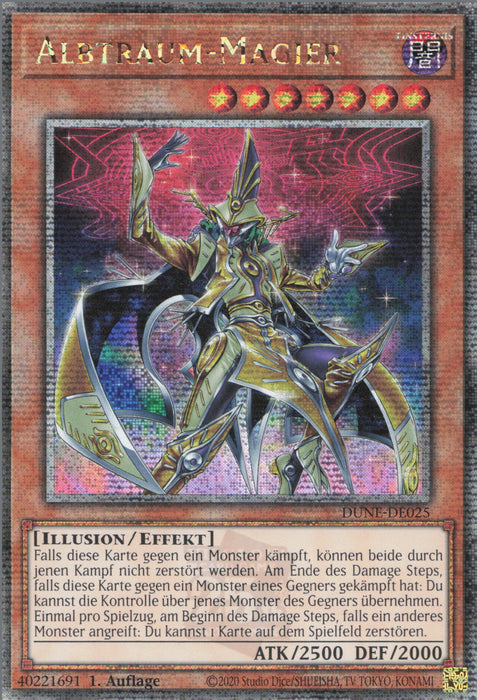 Albtraum-Magier (V.2) DUNE-DE025 Quarter Century Secret Rare