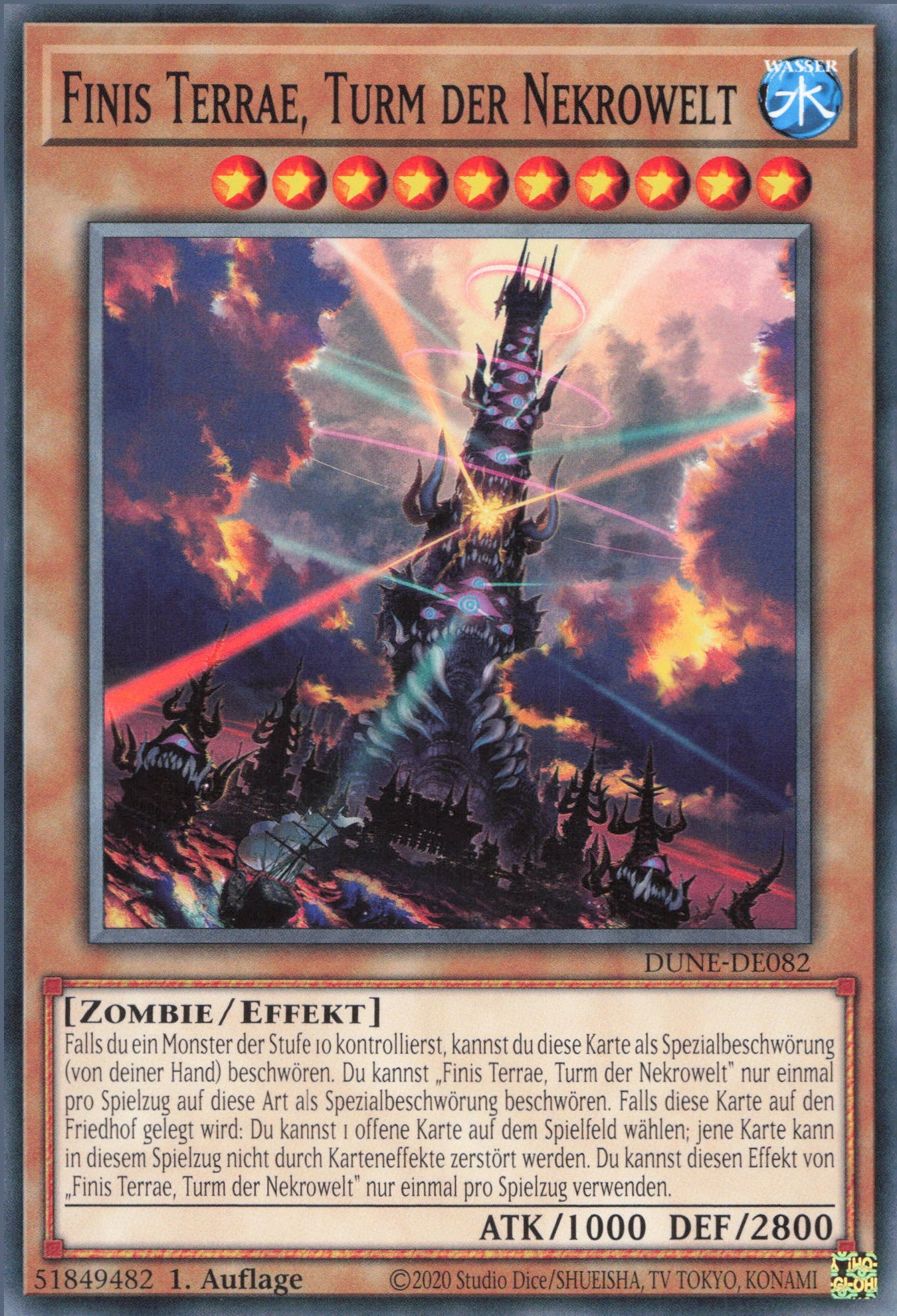 Yu-Gi-Oh! Finis Terrae, Turm der Nekrowelt