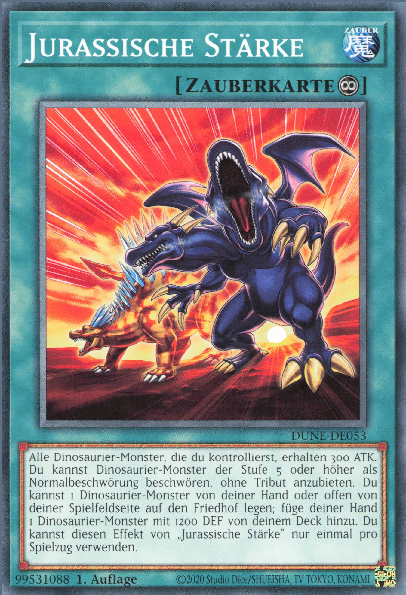 Yu-Gi-Oh! Jurassische Stärke