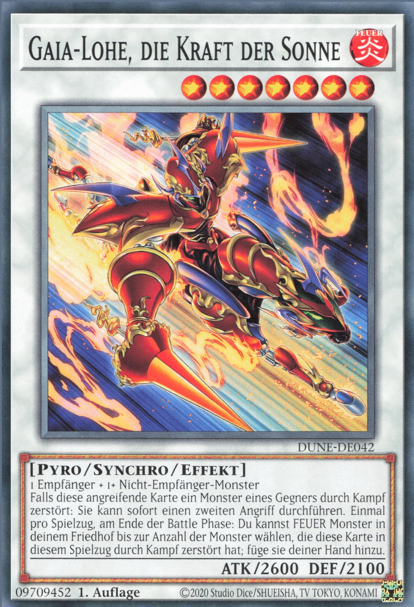 Yu-Gi-Oh! Karten aus Duelist Nexus