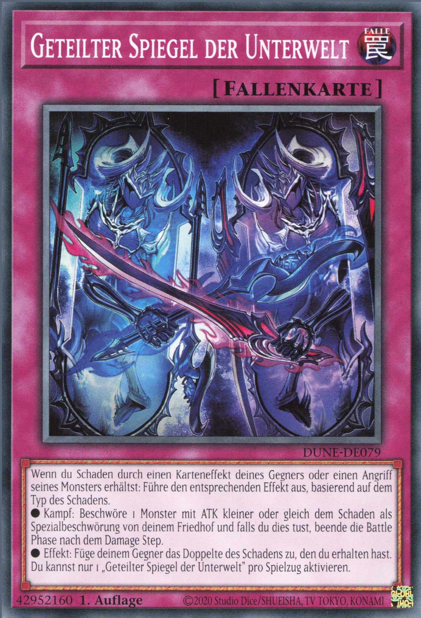 Yu-Gi-Oh! Geteilter Spiegel der Unterwelt