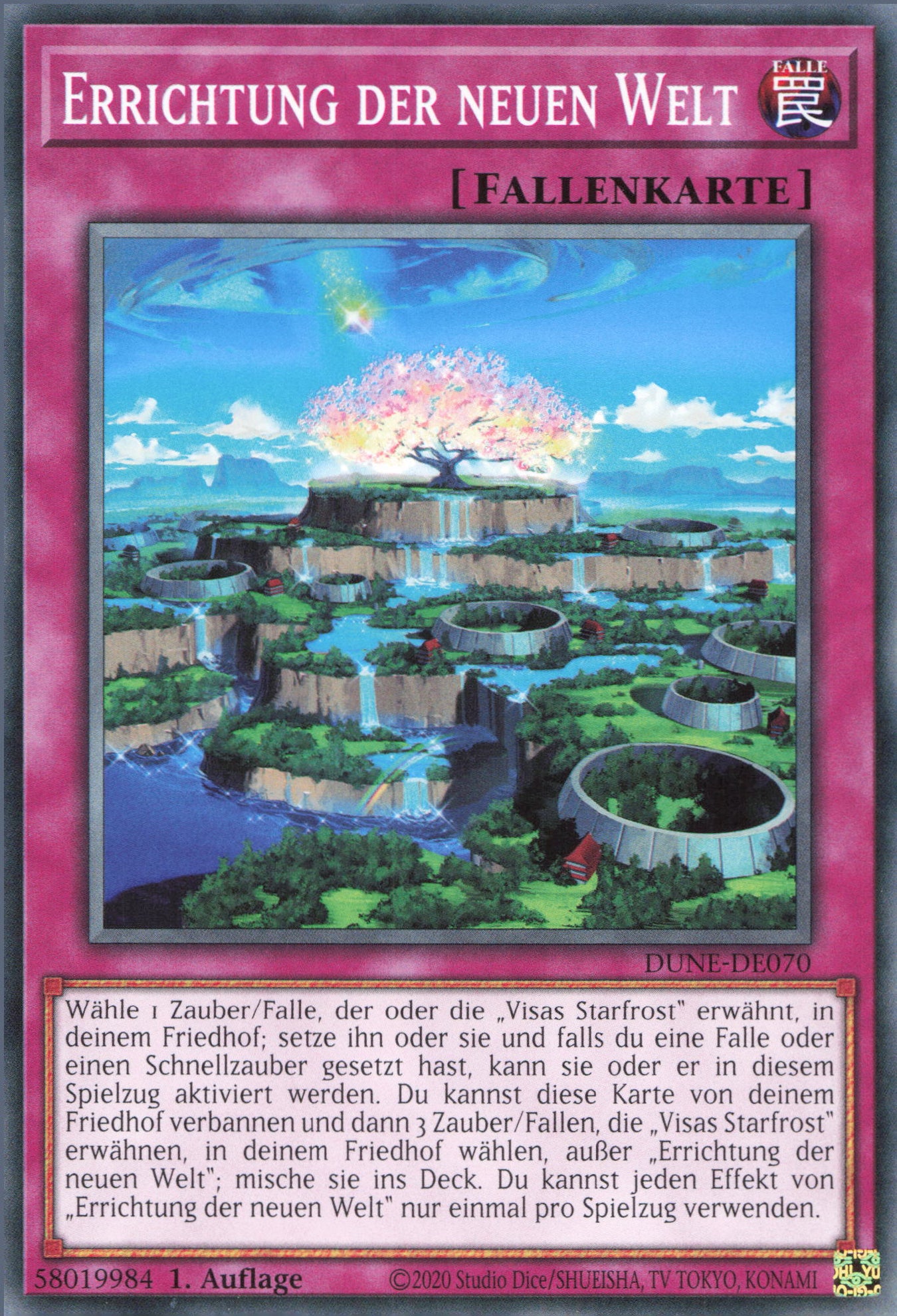 Yu-Gi-Oh! Errichtung der neuen Welt