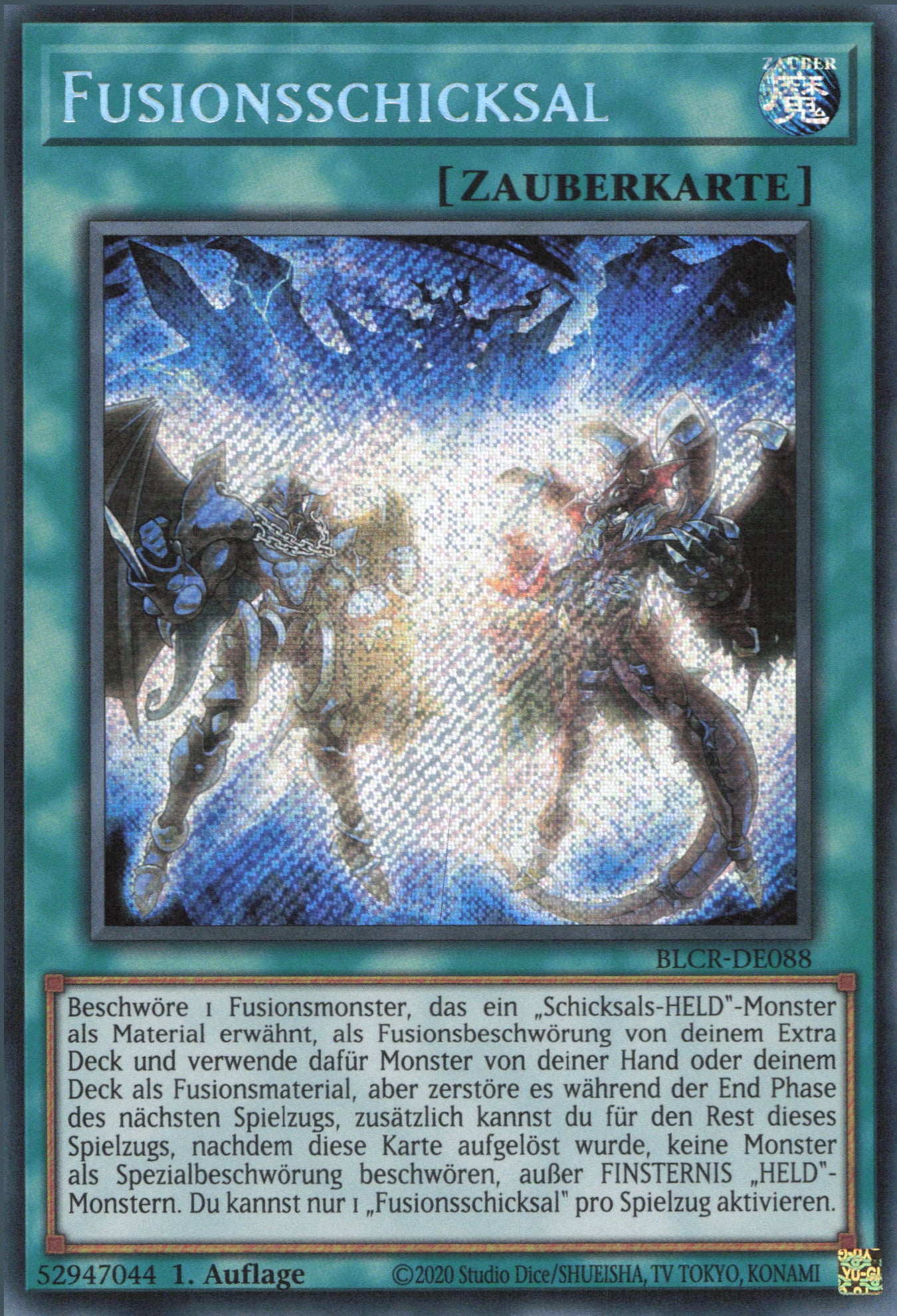 Yu-Gi-Oh! Fusionsschicksal