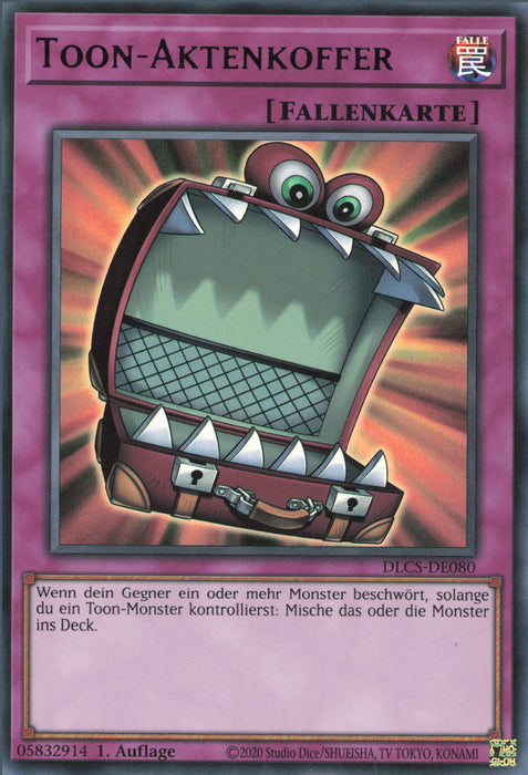 Toon-Aktenkoffer (V.4) DLCS-DE080 Ultra Rare