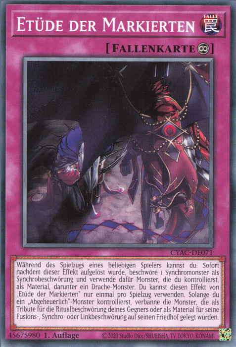 Etude of the Branded CYAC-DE071 Common