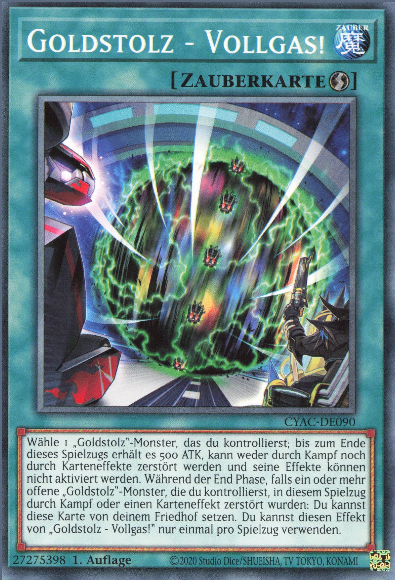 Yu-Gi-Oh! Goldstolz - Vollgas!
