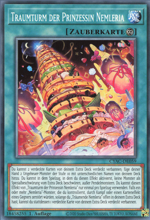 Traumturm der Prinzessin Nemleria CYAC-DE059 Common