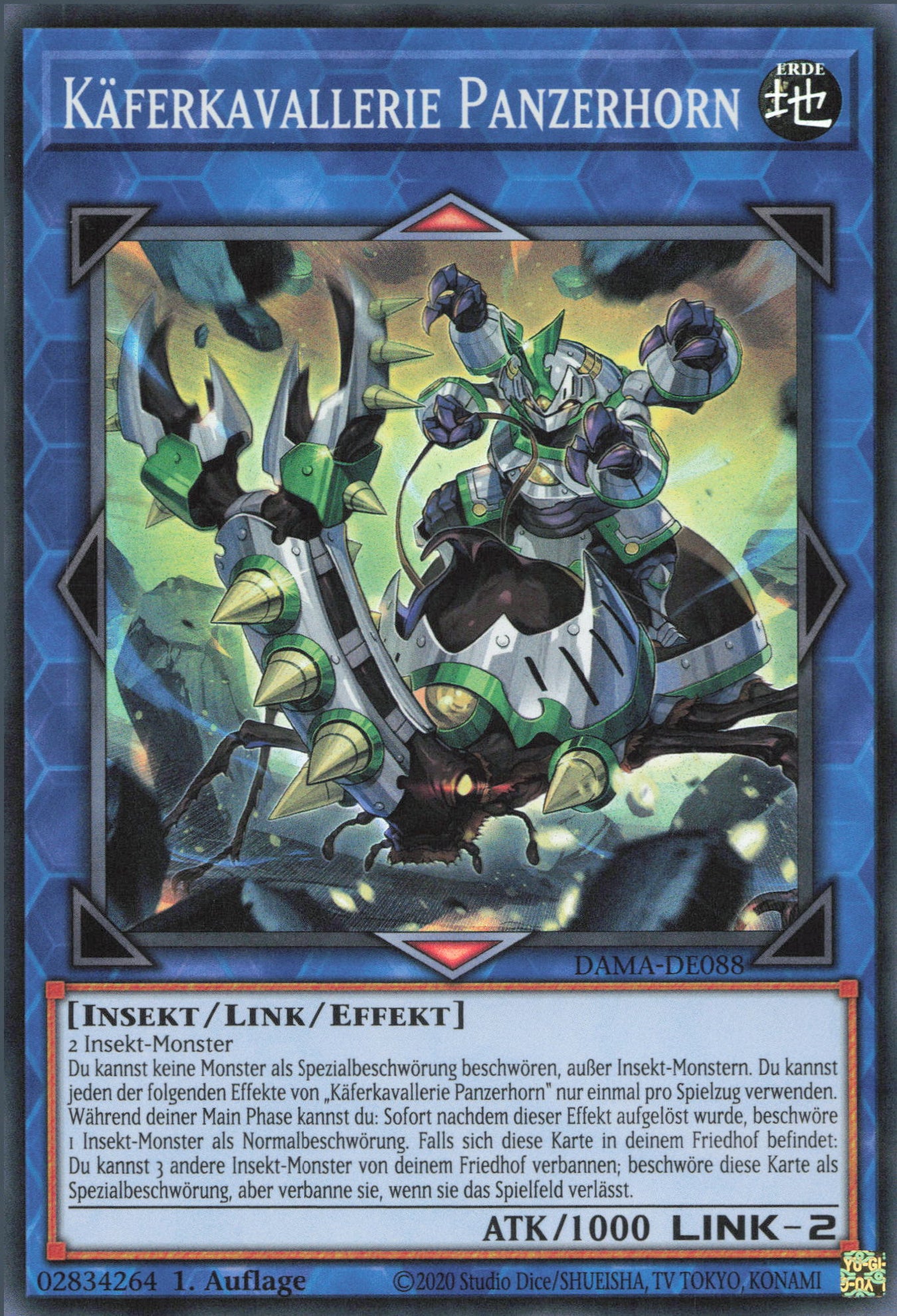 Yu-Gi-Oh! Käferkavallerie Panzerhorn