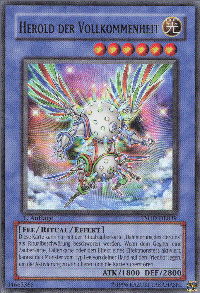 Yu-Gi-Oh! Herold der Vollkommenheit (V.1)