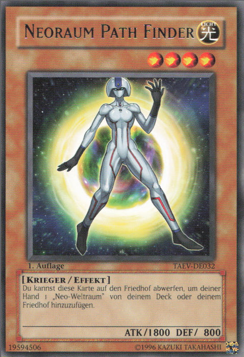 Neoraum Path Finder TAEV-DE032 Rare