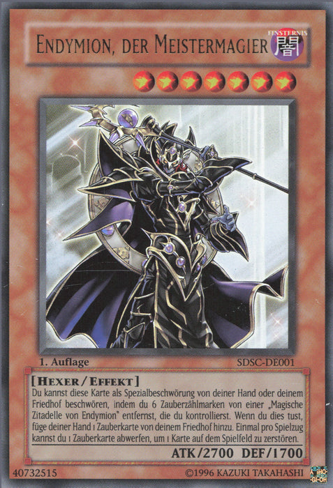 Endymion, der Meistermagier SDSC-DE001 Ultra Rare