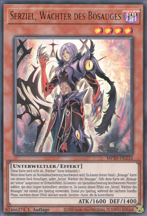 Serziel, Wächter des Bösauges MP20-DE232 Ultra Rare