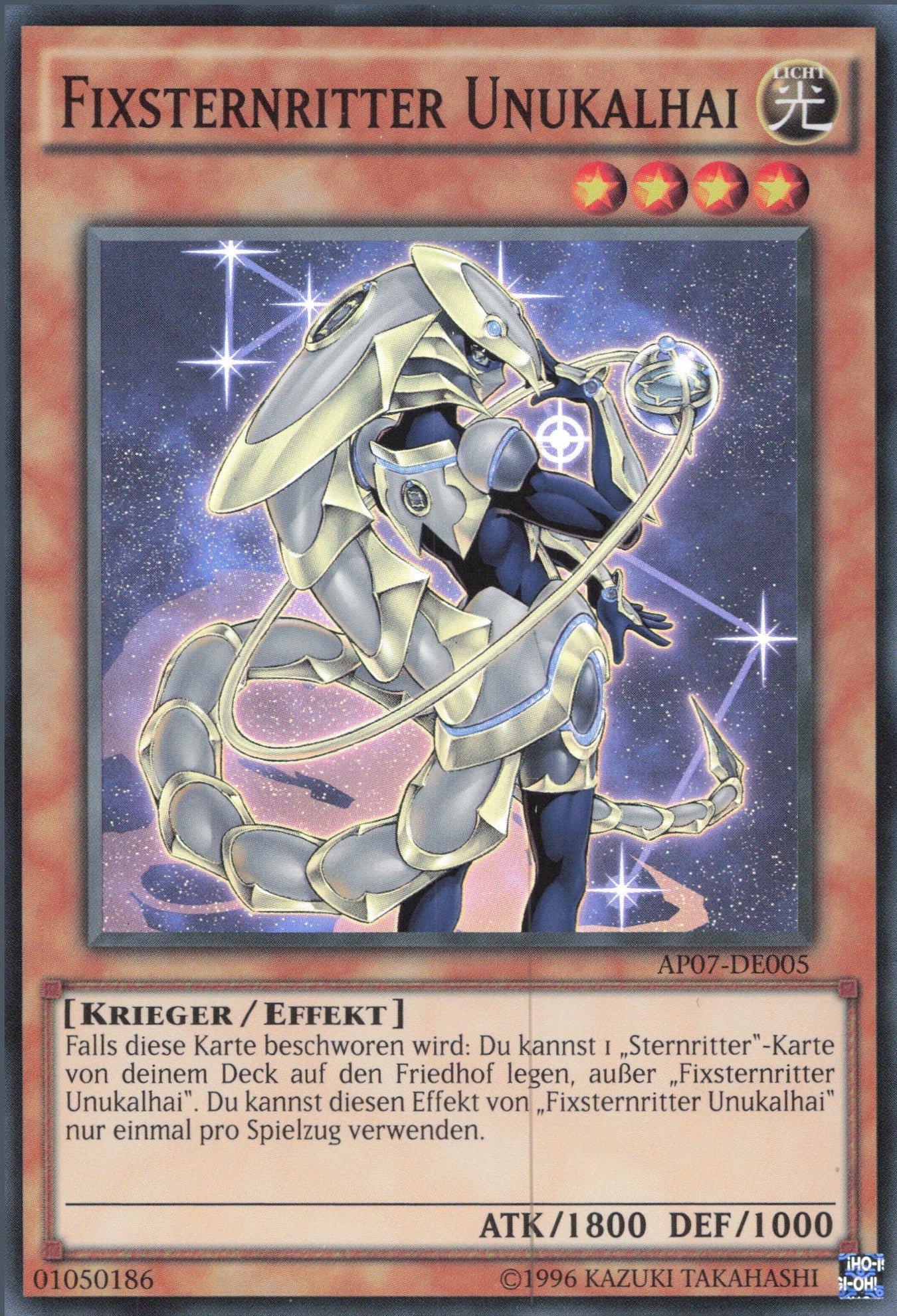 Yu-Gi-Oh! Fixsternritter Unukalhai