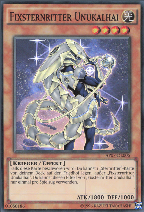 Fixsternritter Unukalhai AP07-DE005 Super Rare
