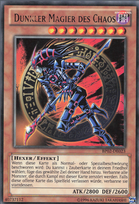 Dunkler Magier des Chaos (V.2) BP02-DE023 Rare