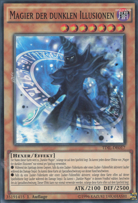 Magier der dunklen Illusionen TDIL-DE017 Super Rare