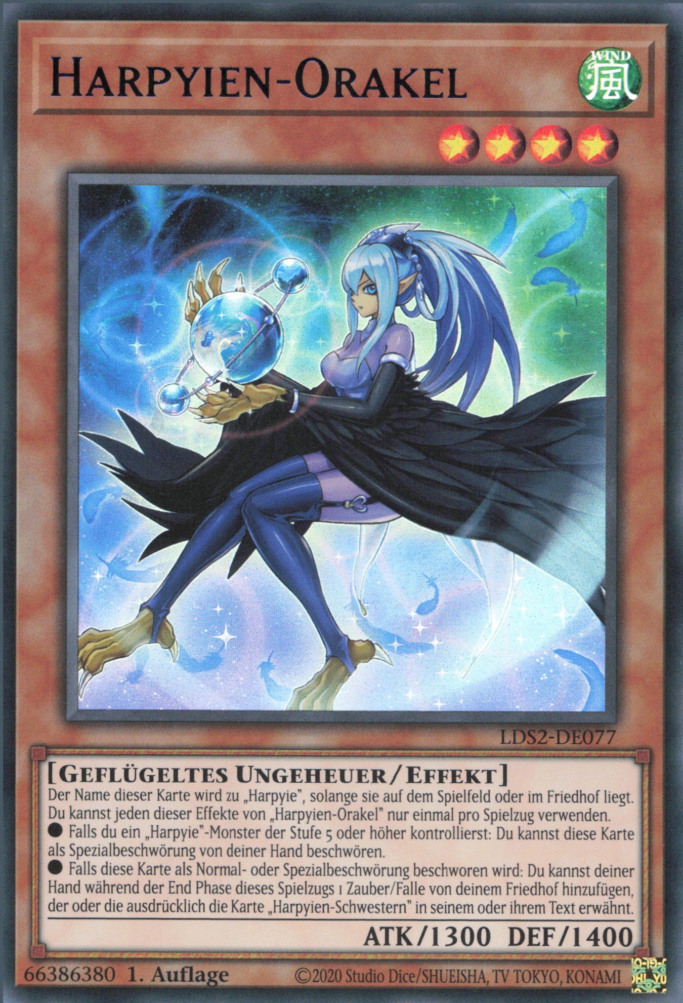 Yu-Gi-Oh! Harpyien-Orakel