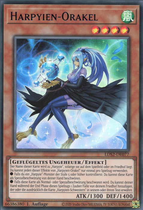 Harpyien-Orakel (V.2) LDS2-DE077 Ultra Rare