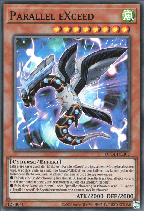 Parallel eXceed OP14-DE007 Super Rare