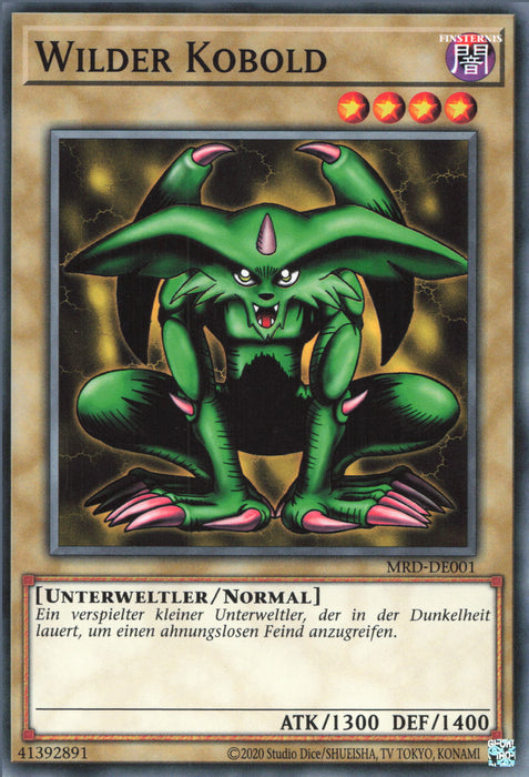Wilder Kobold MRD-25TH-DE001 Common Deutsch