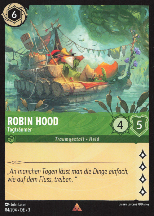 Robin Hood - Tagträumer 3INK-084 Rare Deutsch