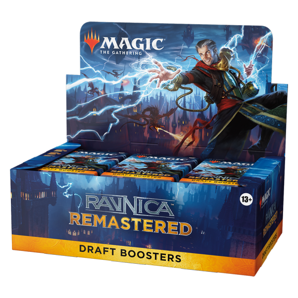 Ravnica Remastered Draft Booster Display