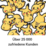 Pokemon Pikachu Collage Zeichnung