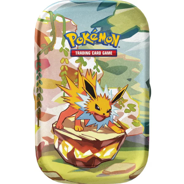 Pokémon Karmesin & Purpur Prismatische Entwicklungen Blitza Mini-Tin Deutsch