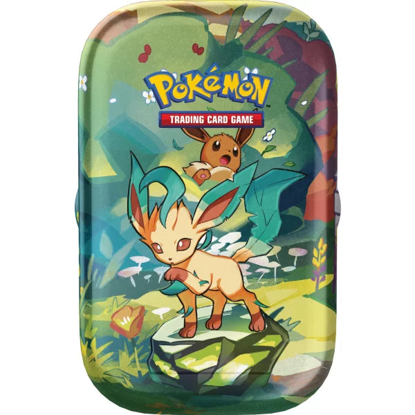 Pokémon Karmesin & Purpur Prismatische Entwicklungen Folipurba Mini-Tin Deutsch