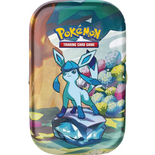 Pokémon Karmesin & Purpur Prismatische Entwicklungen Glaziola Mini-Tin Deutsch