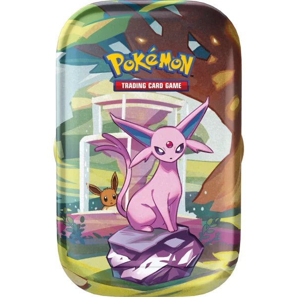 Pokémon Karmesin & Purpur Prismatische Entwicklungen Psiana Mini-Tin Deutsch