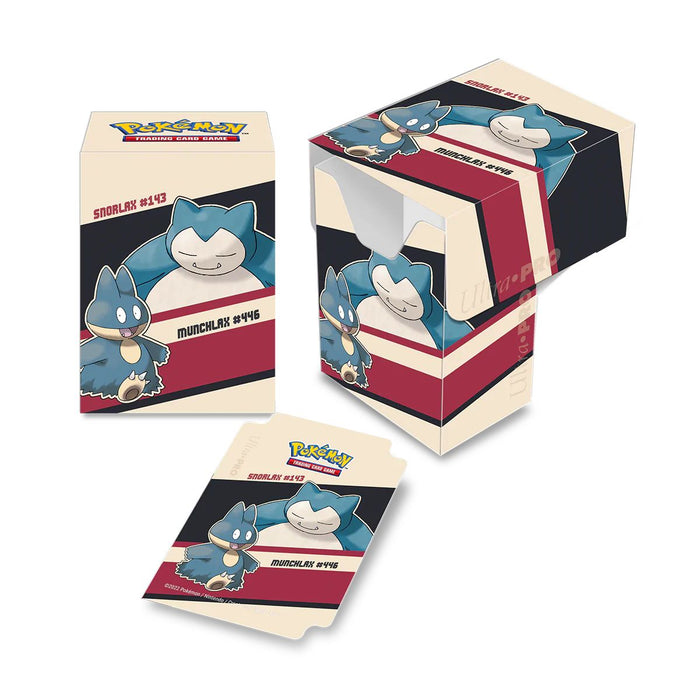 Ultra Pro Pokemon Deck Box - Relaxo und Mampfaxo