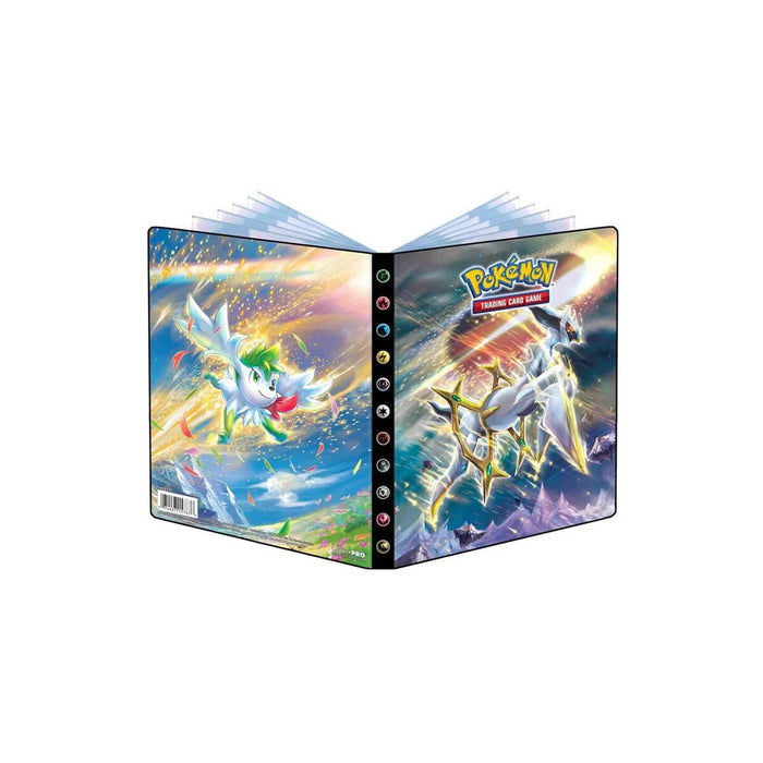 Ultra Pro Pokemon 4-Pocket Portfolio - Strahlende Sterne