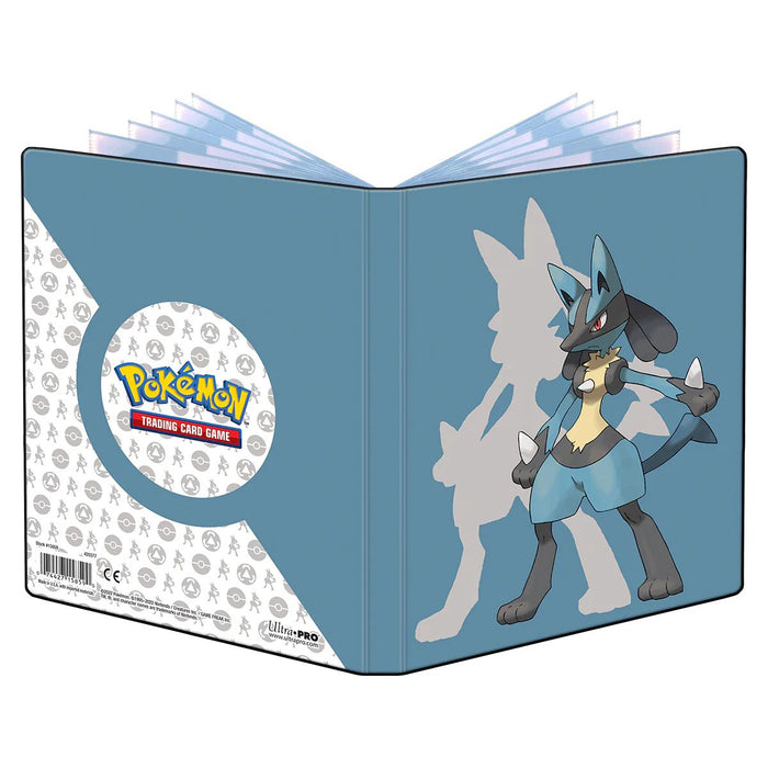 Ultra Pro Pokemon 4-Pocket Portfolio - Lucario