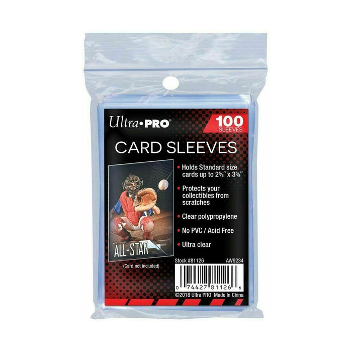 Ultra Pro Soft Sleeves Standard Size (100)