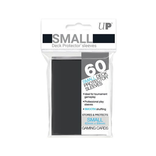 Ultra Pro Gloss Small Deck Protector Sleeves (60) Schwarz