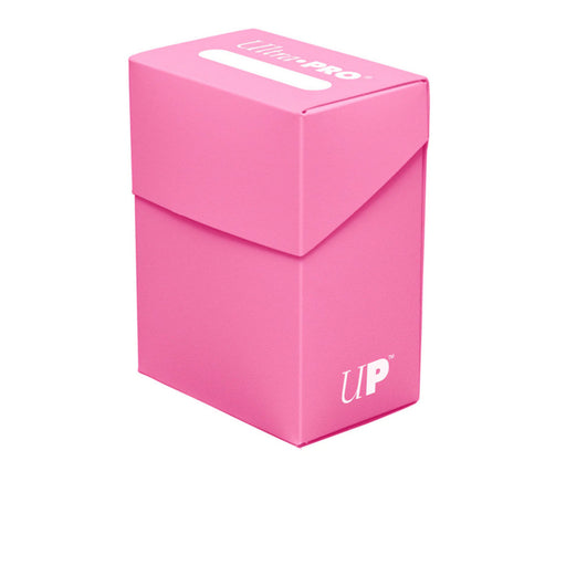 Ultra Pro Solid Deck Box Helles Pink