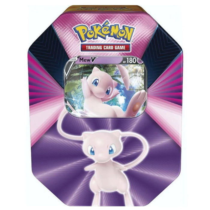 Pokemon Tin Box Mew V DE