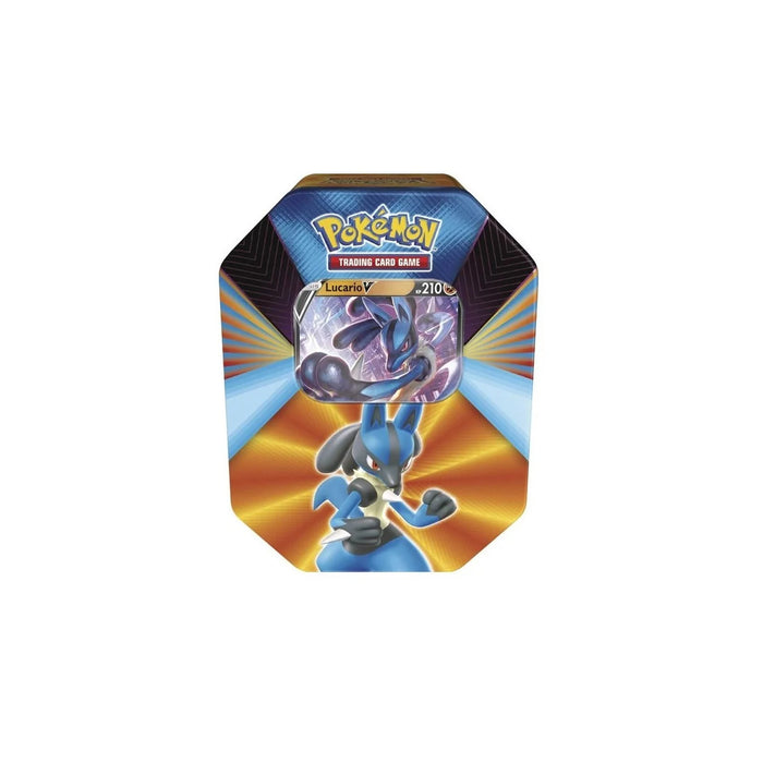 Pokemon Tin Box Lucario V DE