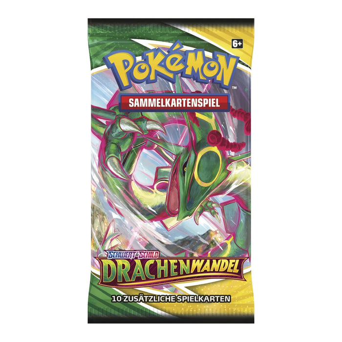Pokemon Schwert & Schild - Drachenwandel Booster DE
