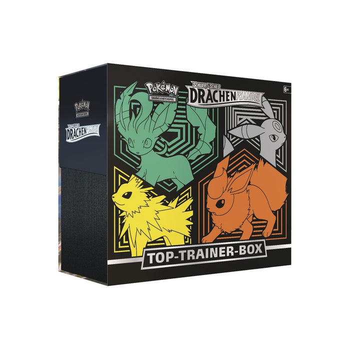 Pokemon Schwert & Schild Drachenwandel Top-Trainer-Box DE