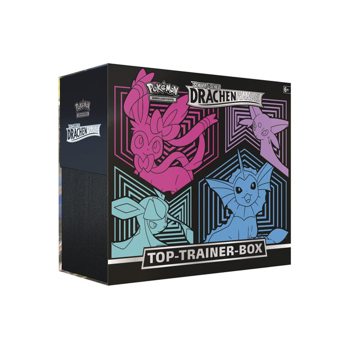 Pokemon Schwert & Schild Drachenwandel Top-Trainer-Box DE