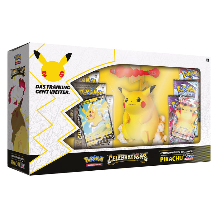 Pokemon Celebrations Premium-Figuren-Kollektion Pikachu VMAX DE