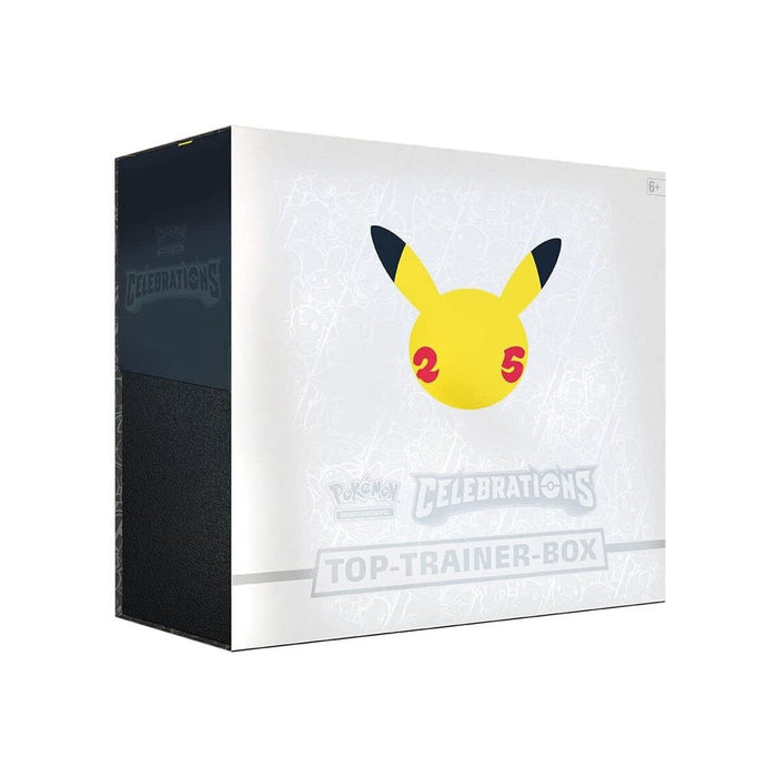 Pokemon Celebrations Top-Trainer-Box DE