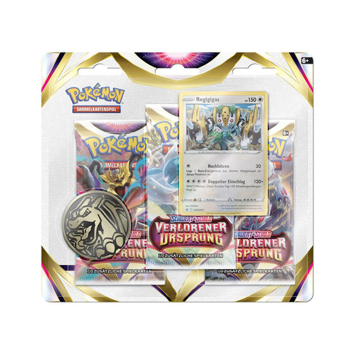 Pokemon Verlorener Ursprung 3er Blister DE Snibunna