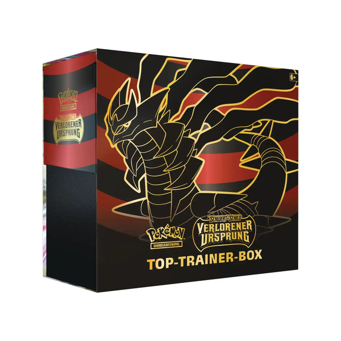 Pokemon Schwert & Schild Verlorener Ursprung Top-Trainer-Box DE