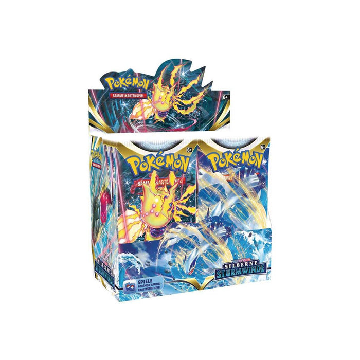 Pokemon Schwert & Schild Silberne Sturmwinde 36er Display DE